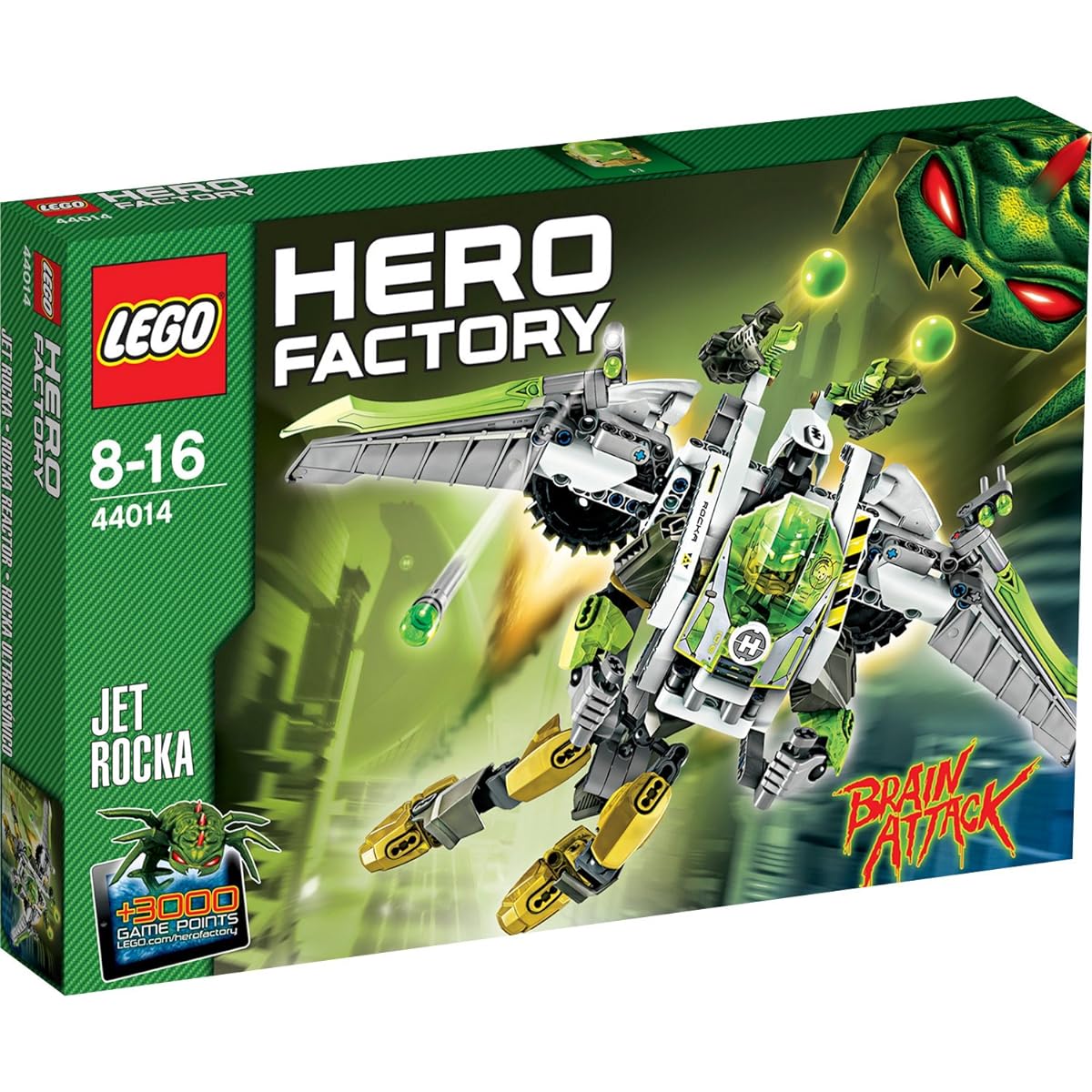 LEGO Hero Factory Jet Rocker 44014 JET ROCKA