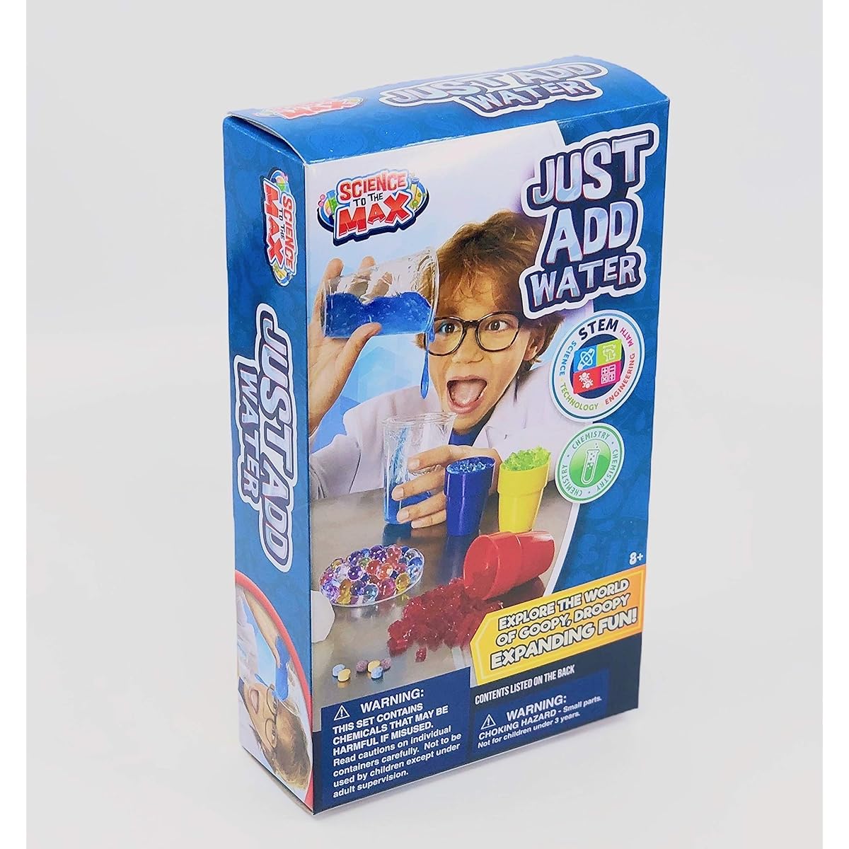 Be Amazing! Toys Just Add Water Science Kit