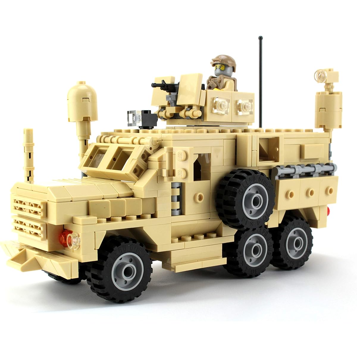 Battle Brick JERRV MRAP Joint EOD Rapid Response Vehicle Collector Custom Set