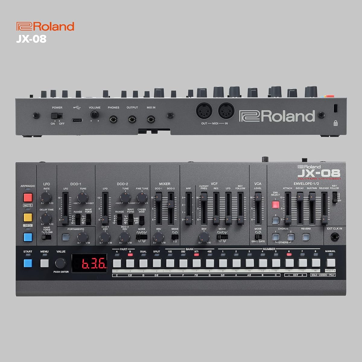 Roland ROLAND JX-08 Synthesizer