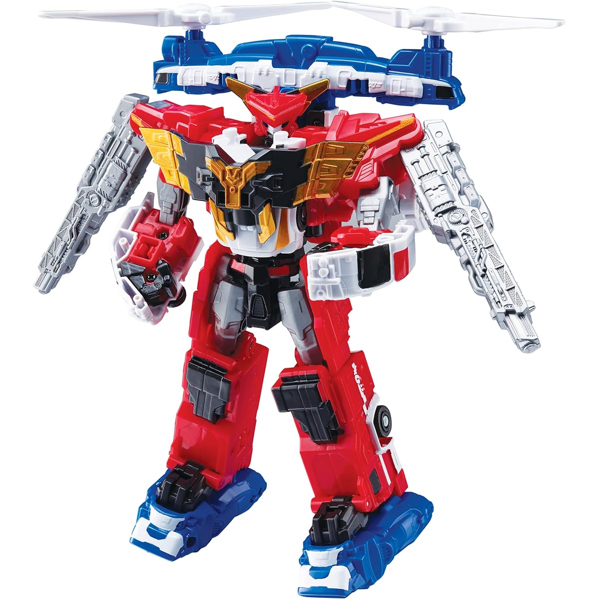 TOBOT Mini Giant Justice Youngtoys Collection Vehicle Transforms into Robot Anime Character