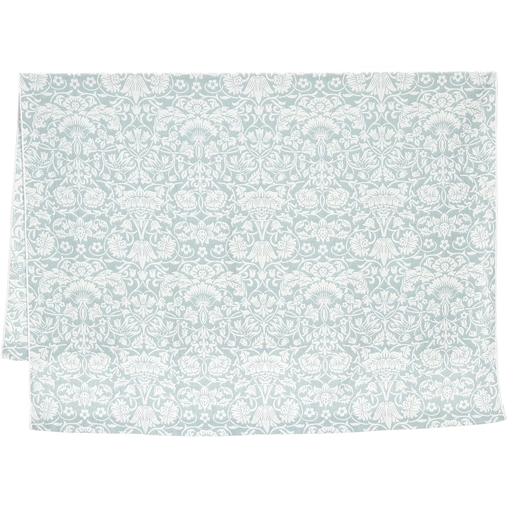 nishikawa [Nishikawa] Gauze Blanket Single Washable 100% Cotton Morris Gallery Triple Gauze Blue FR02801005