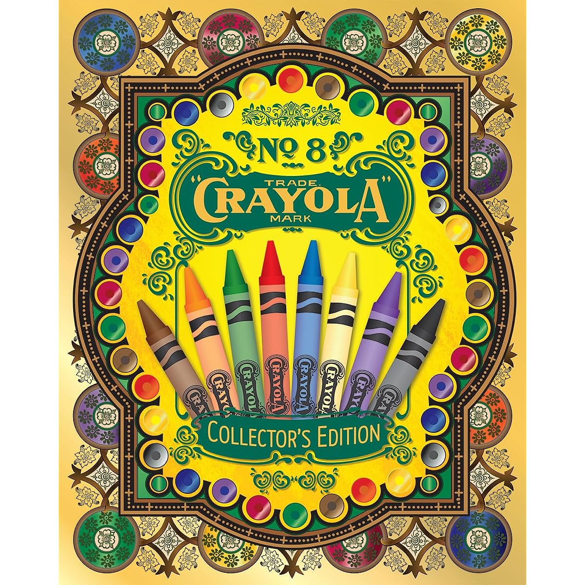 Springbok Crayola Collector's Edition 1000 Piece Jigsaw Puzzle for Adults Made in the USA