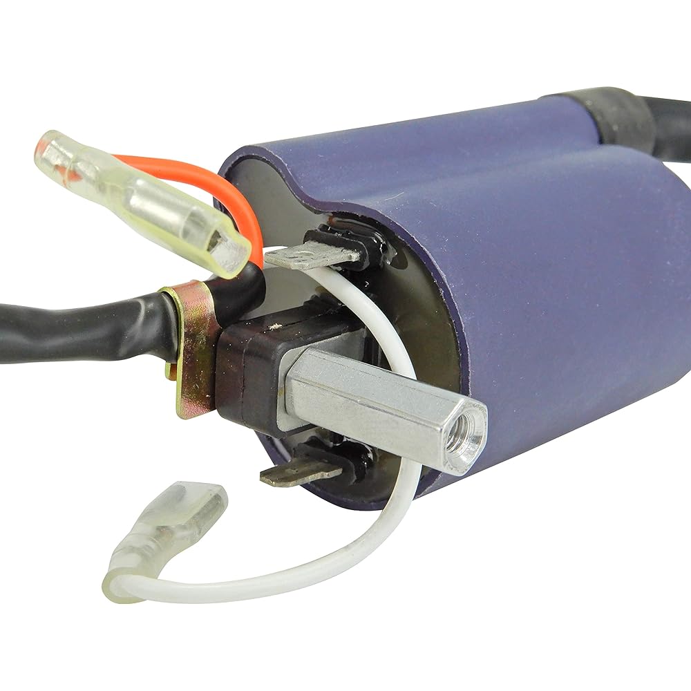ELDAD Ignition Coil Point Ignition Point Type GSX250T GR650 XS400 CB350 KH250 Old Car General Purpose 3 Pieces