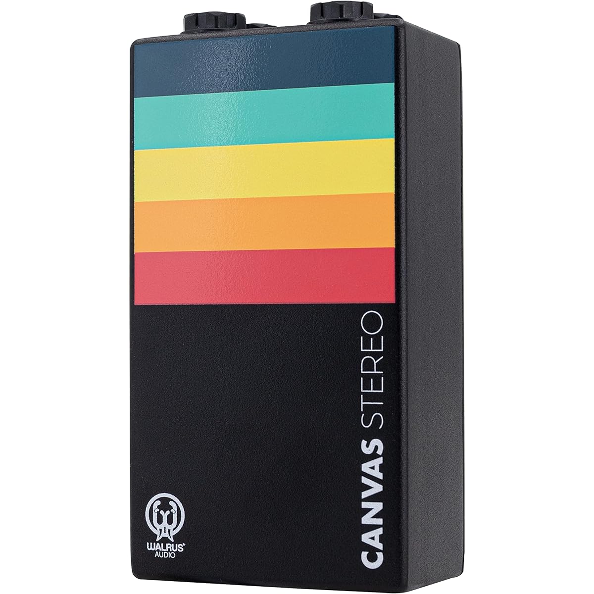 Walrus Audio Canvas Stereo Line Isolator/D.I. Direct Box WAL-CANV/S