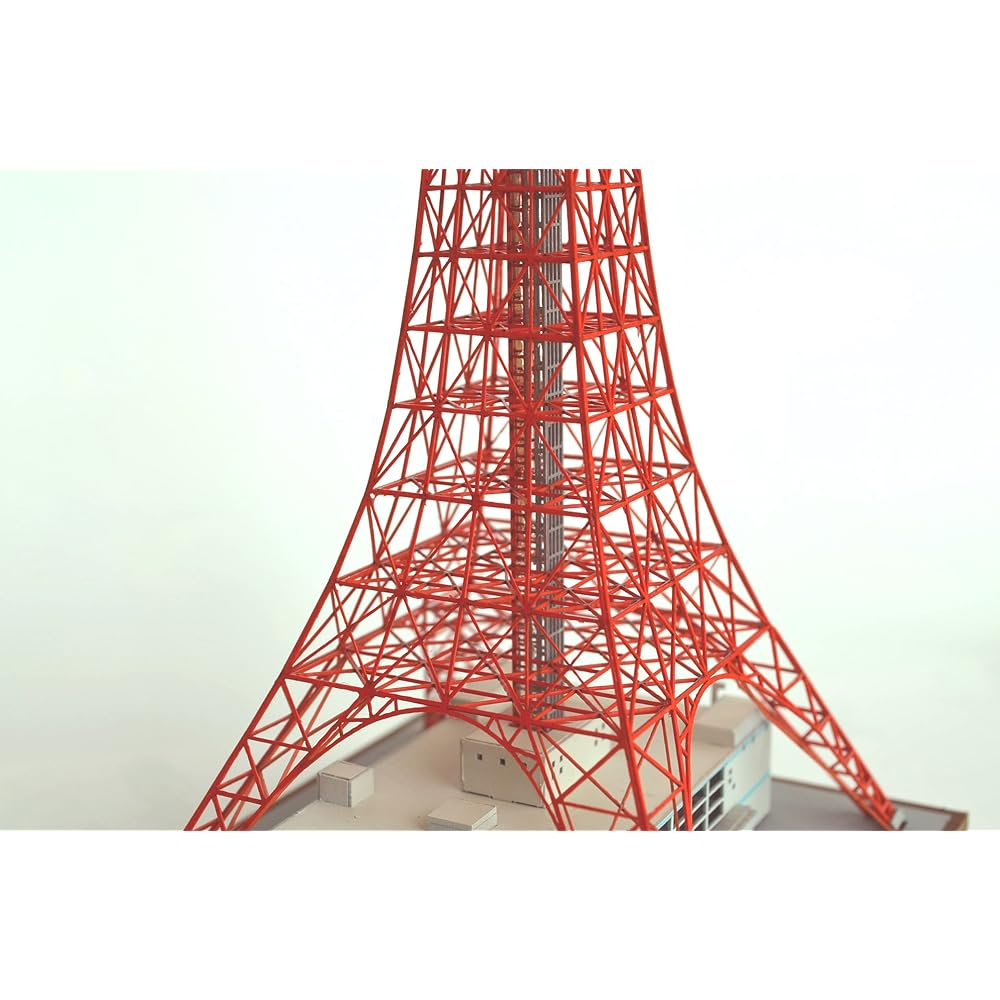 Cobaanii mokei workshop Kobaani model workshop 1/1000 1967 Tokyo Tower paper assembly kit SP-001