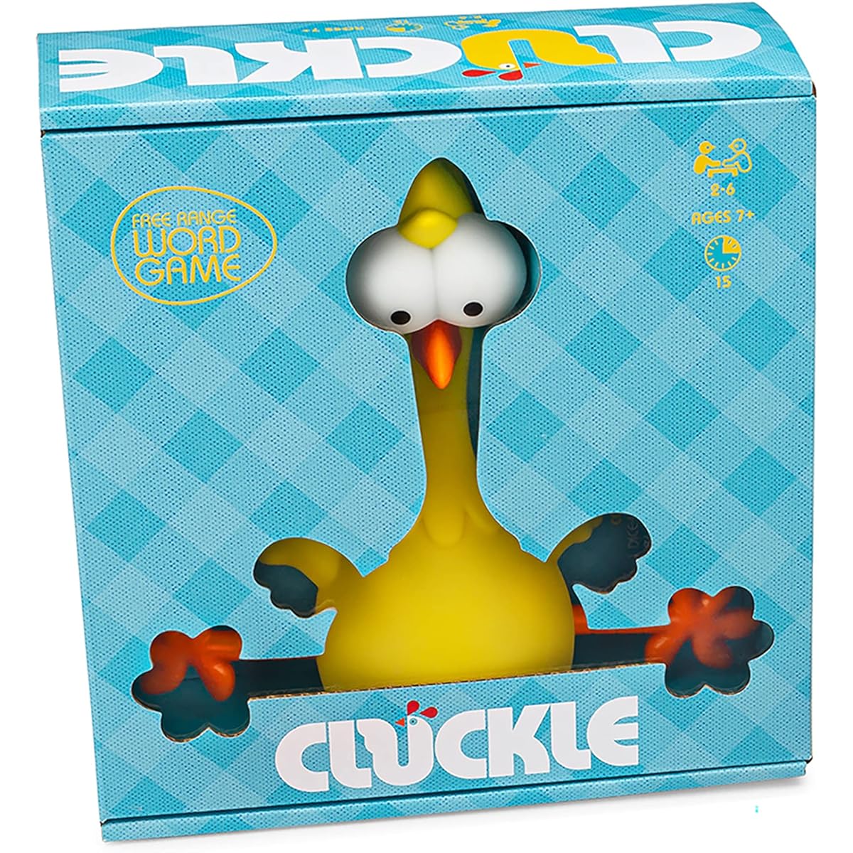 Big G Creative: Cluckle Free Range Word Game 2-6 players Ages 7 and up 15 minute game