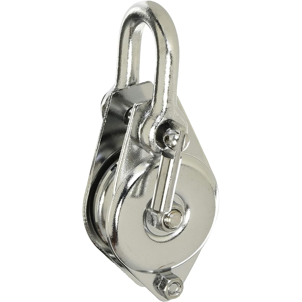 TRUSCO Simple Pulley Shackle Type 100mm TSY100