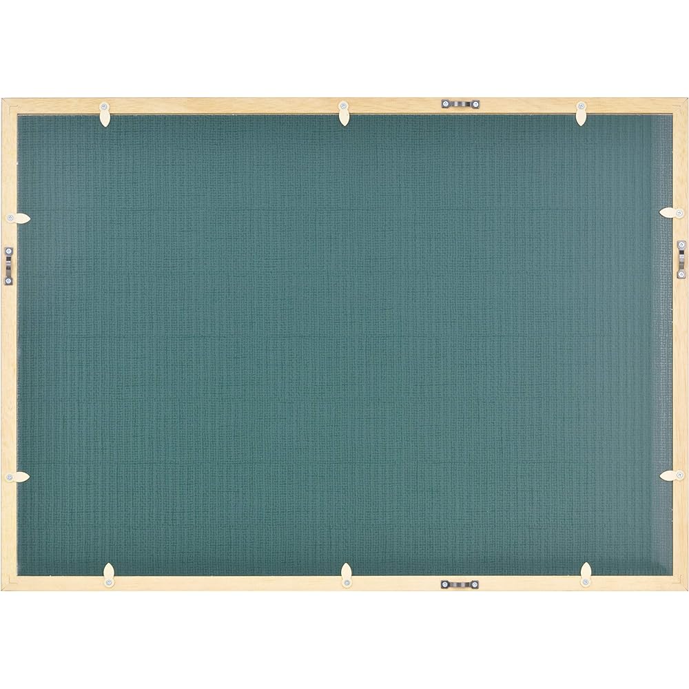Large Simple Panel Poster Frame Black A1 5908 Body size: 88.4 x 63.7 x 1.3 cm Accessories: Hanging hardware, string