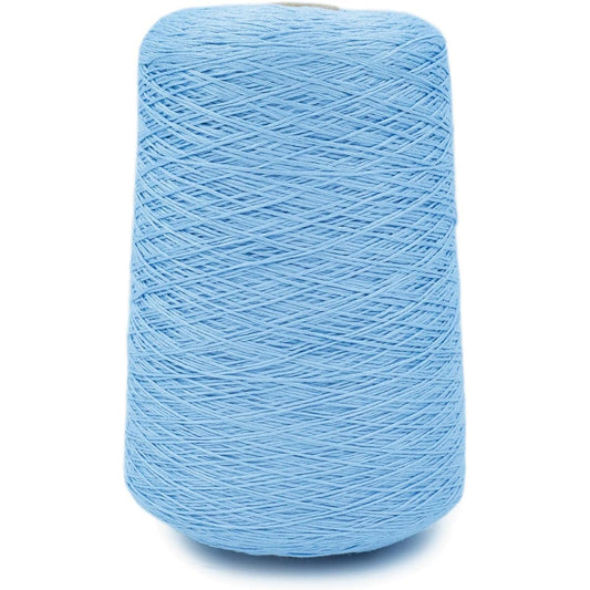 Bambu 7gg, 100% viscose derived from bamboo yarn by Silk City Fiber, Sky