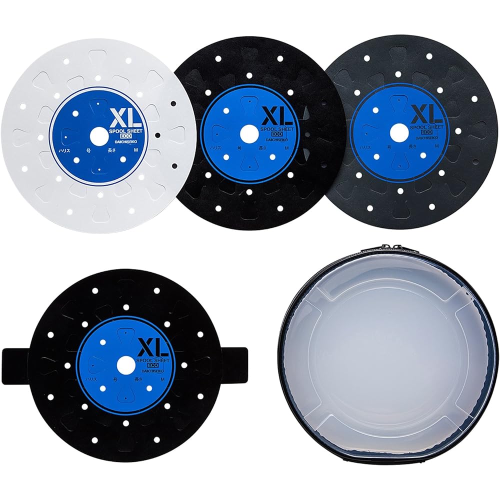 Daiichi Seiko Gimmaki Spool Sheet ECO EVA Box