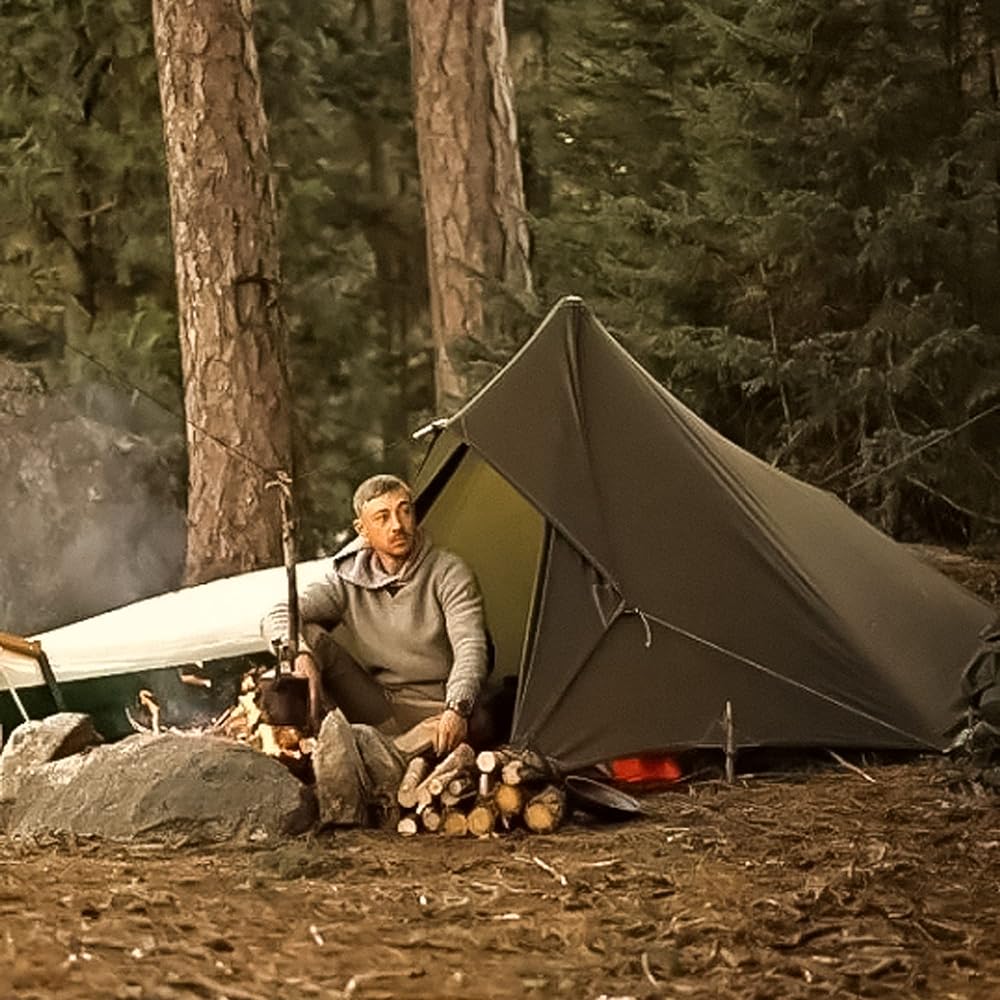 BUSHCRAFT SPAIN/Bushcraft Spain Oilskin Tarp Green [Domestic regular product]