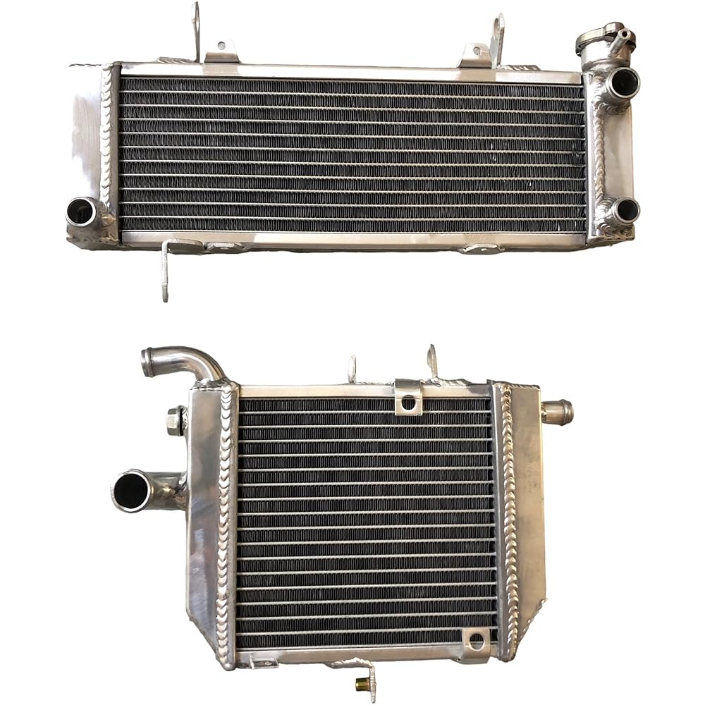 [No brand product] For Honda, for RVF400 / for VFR400, all aluminum radiator, for NC35, for NC30