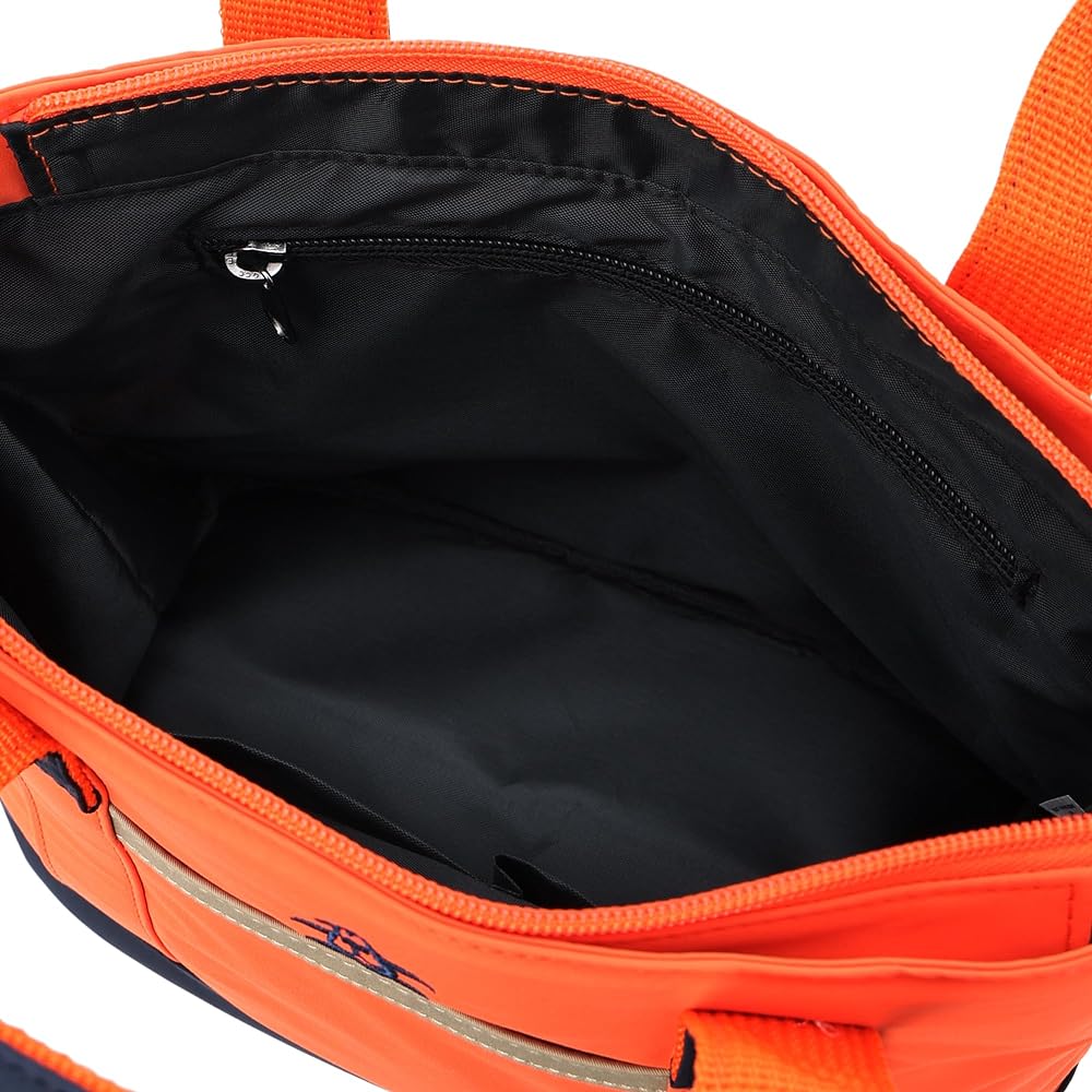 [Munsingwear] Round Bag One Point Embroidery Small Storage Golf MQBWJA40