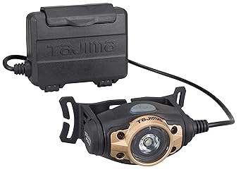 Tajima LED headlight gold brightness up to 350lm LE-F351D-G