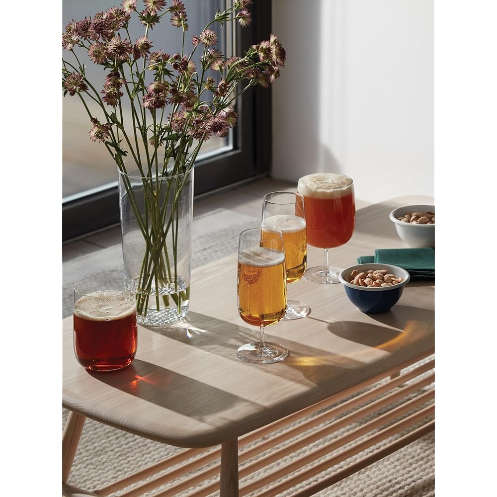 LSA Glass Borough Pilsner Glass x 4 G1618-16-301