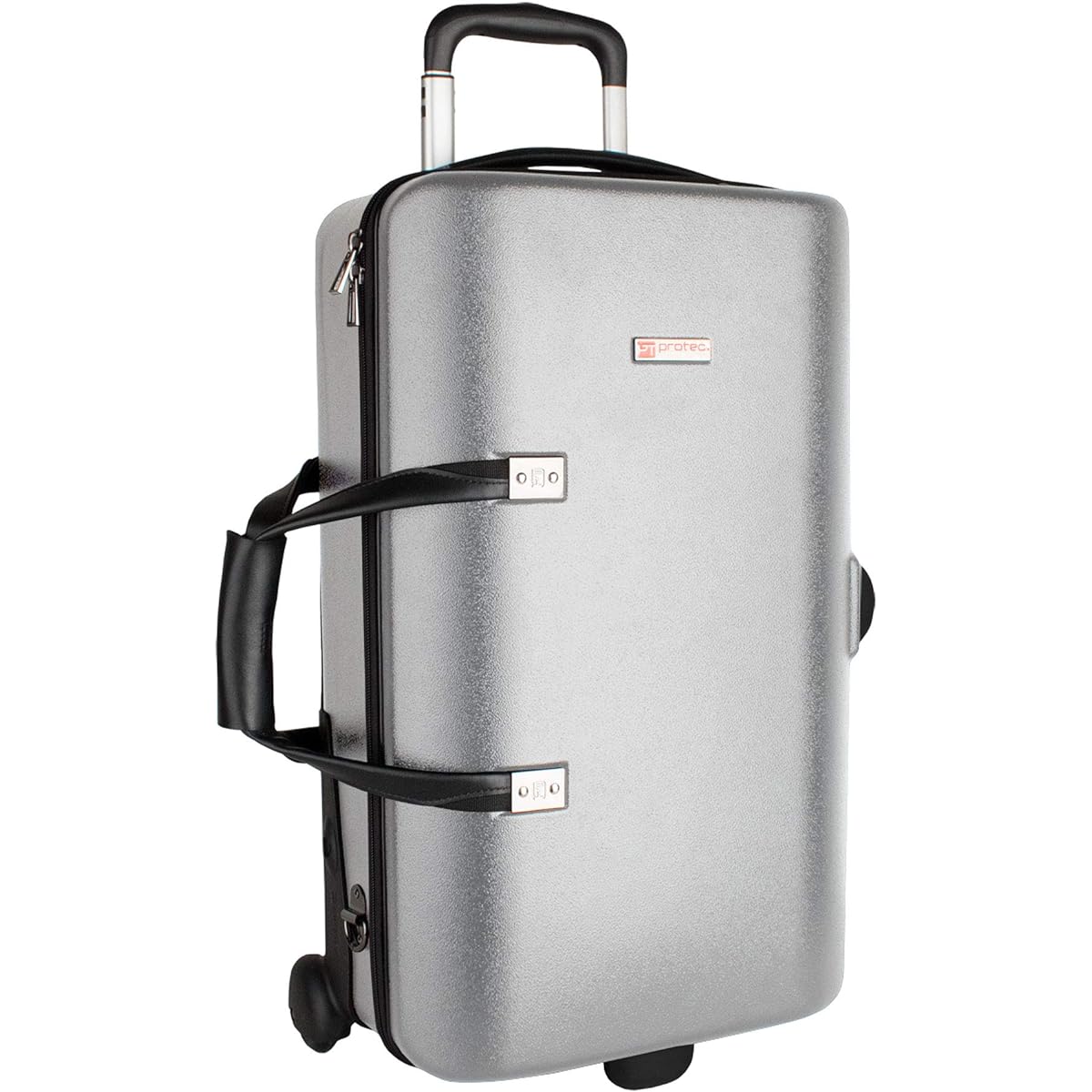 [PROTEC] Semi-hard case for trumpet with warranty 8 inches 7.37kg BLT301TSX Silver