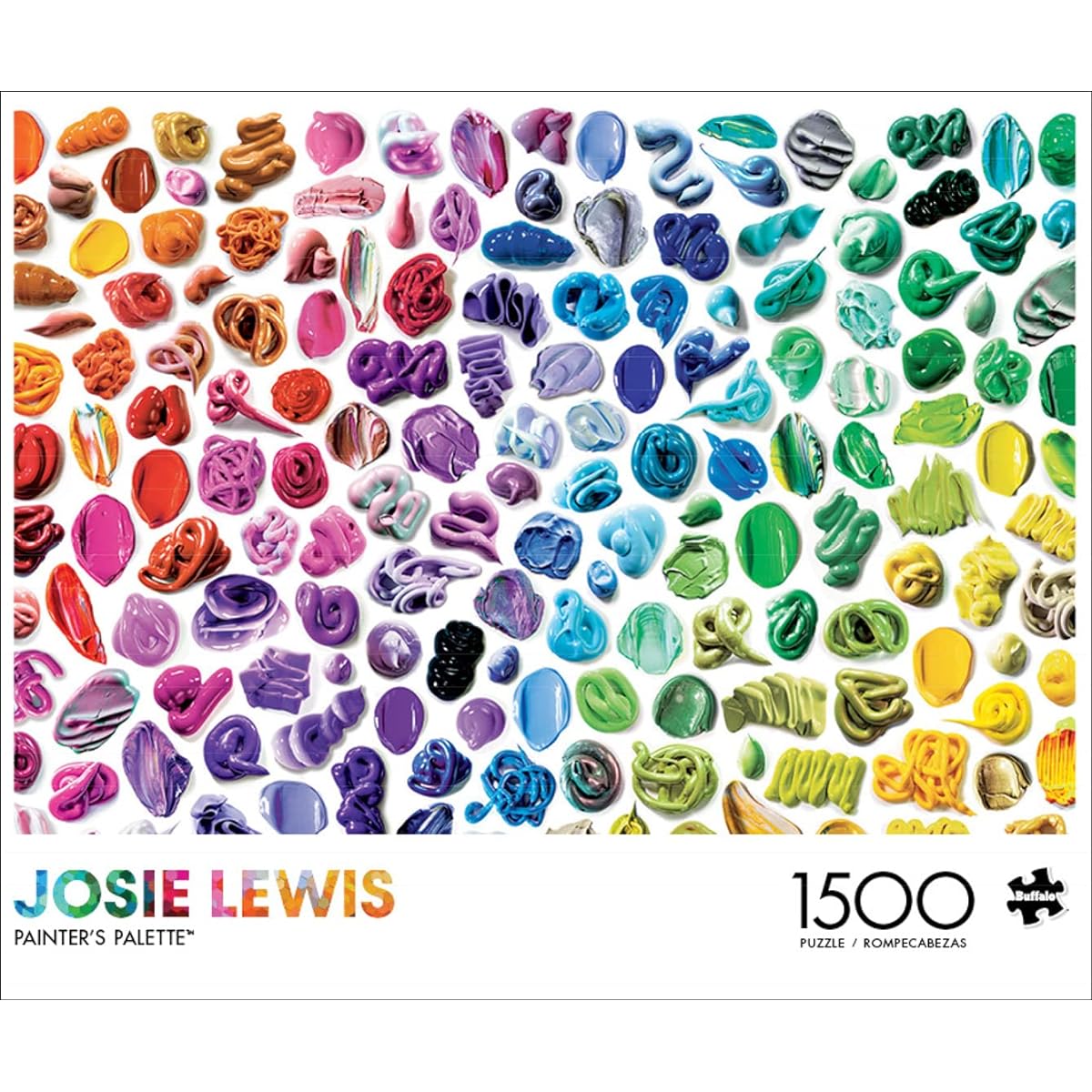 Buffalo Games - Josie Lewis - Painter's Palette - 1500 Piece Jigsaw Puzzle