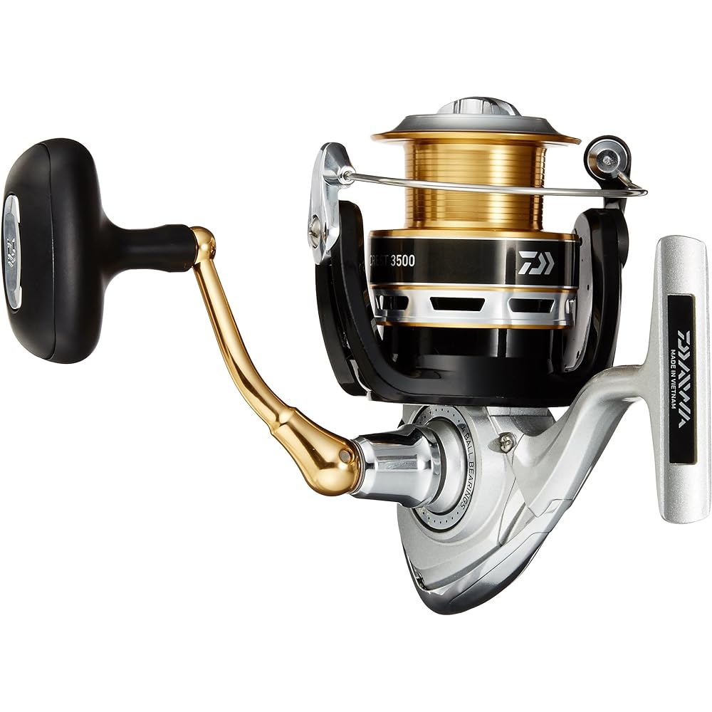 Daiwa spinning reel 16 crest 3500