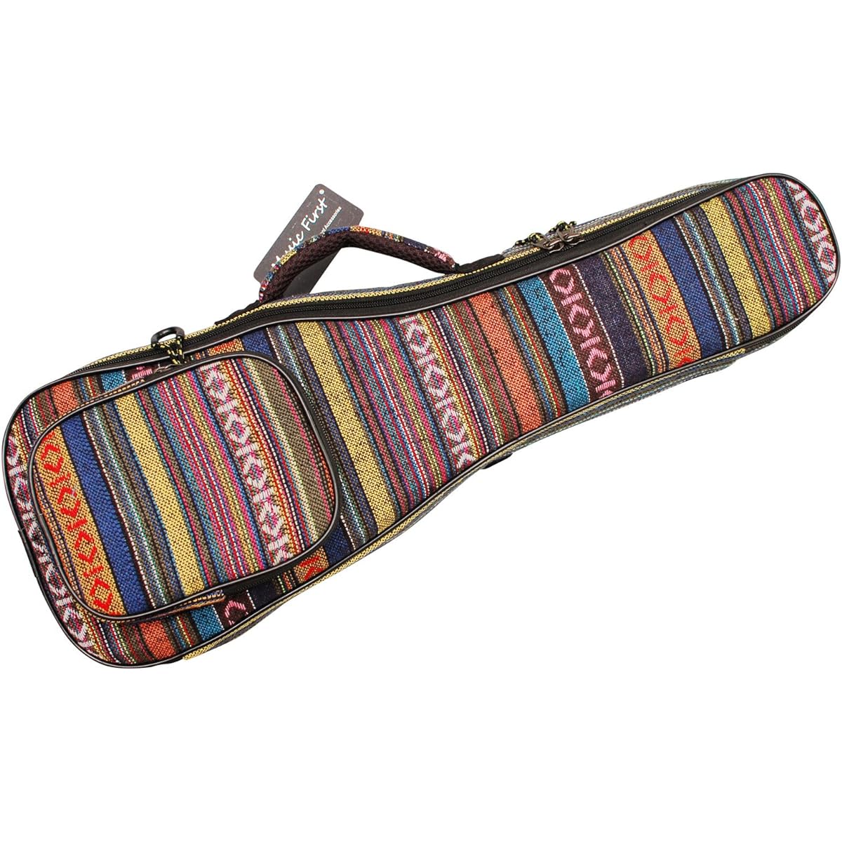 MUSIC FIRST 26 Inch Tenor Country Style Ukulele Bag Gig Bag Ukulele Case Ukulele Cover Version 3.0