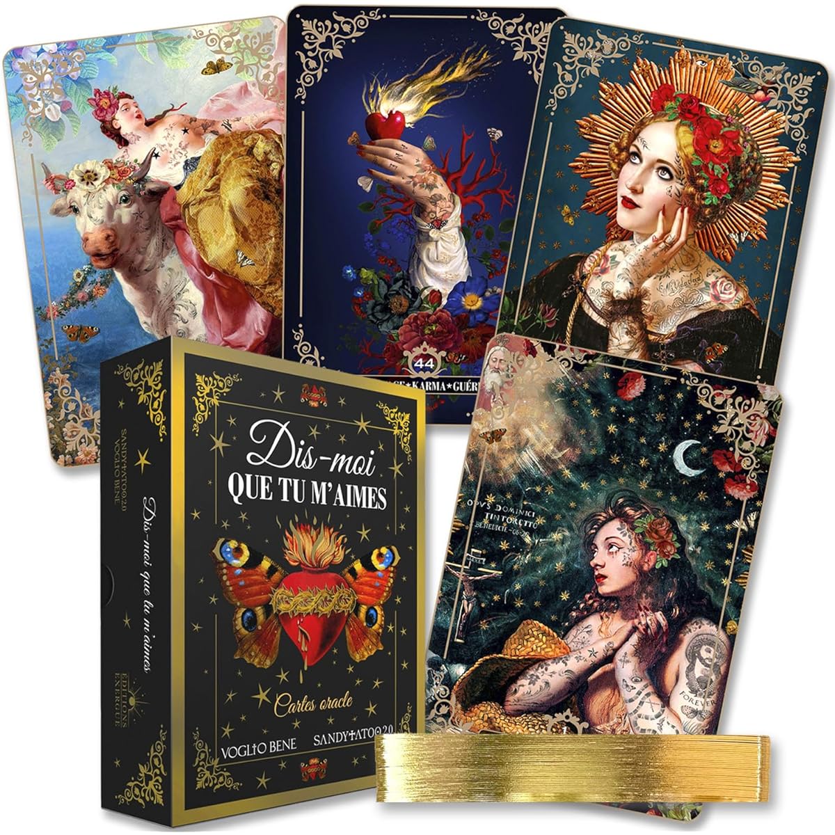 [Genuine] Tell me you love me Oracle [Oracle card meanings in Japanese] Tarot fortune telling