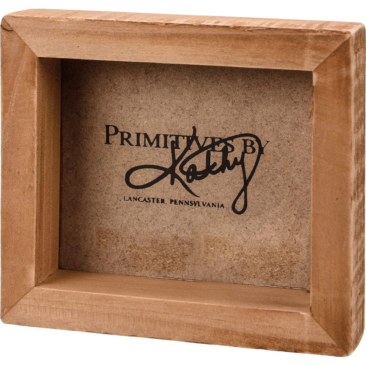Primitives By Kathy 113427 On Beach Time Mini Box Sign, 4" Long, Wood