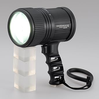 OHM Waterproof SPARK LED ZOOM Focus Adjustment Function Powerful Ryuto (07-7757)