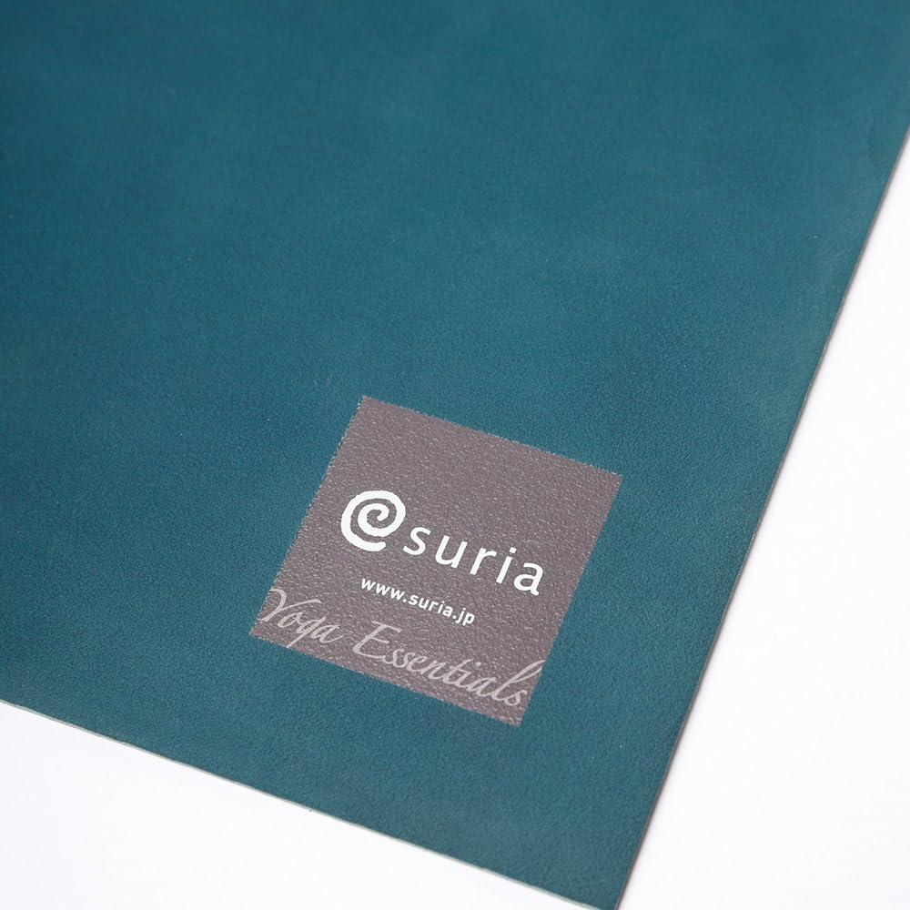 suria Yoga Mat [Natural Rubber Yoga Mat] Natural Rubber Anti-slip Cushioning