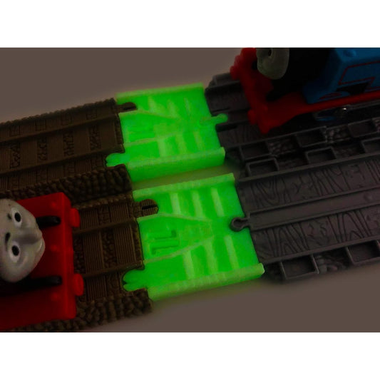 TrainLab Take-n-Play to Trackmaster (2009 Brown) Train Track Adapter TNP-TM09