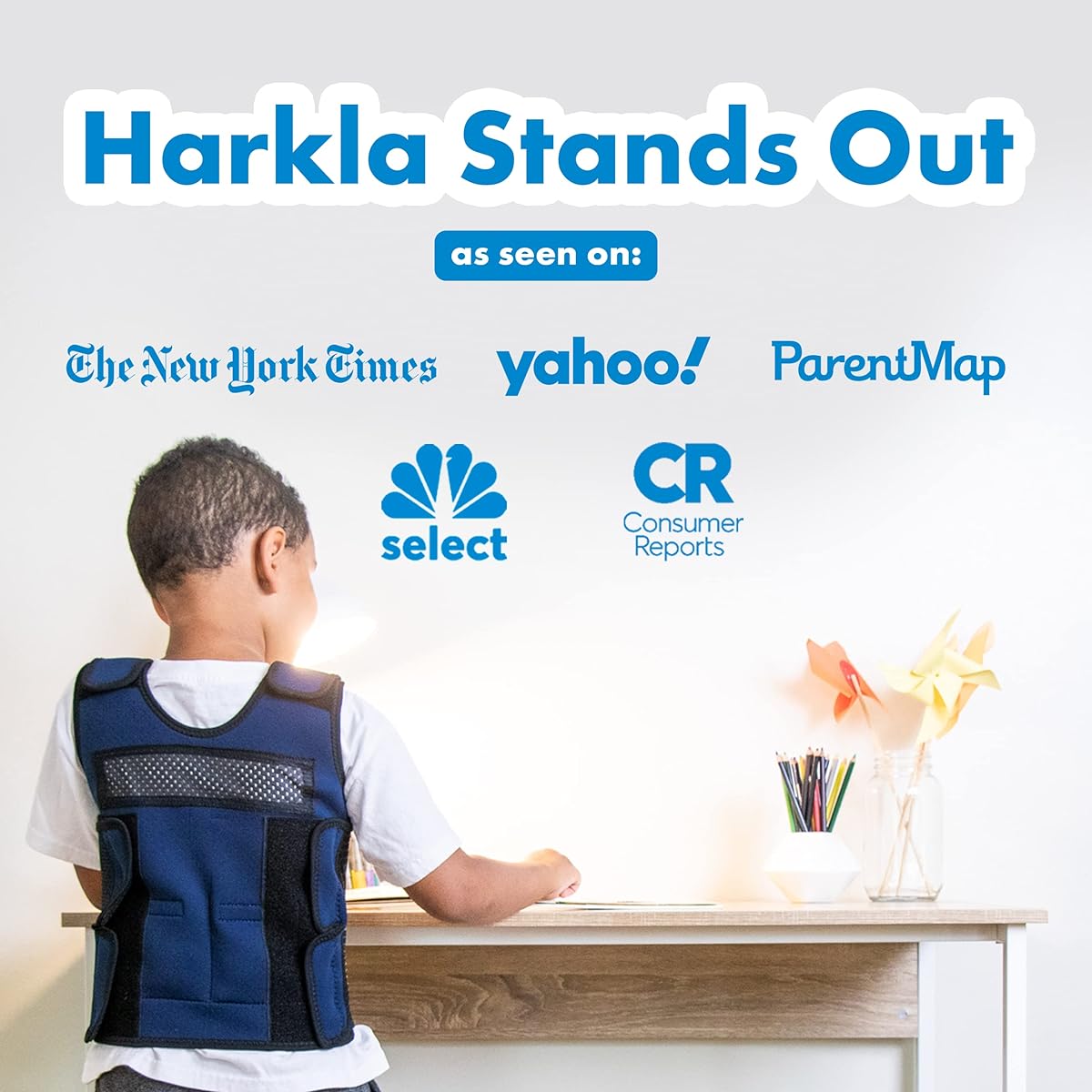 [Harkla] Compression vest parent