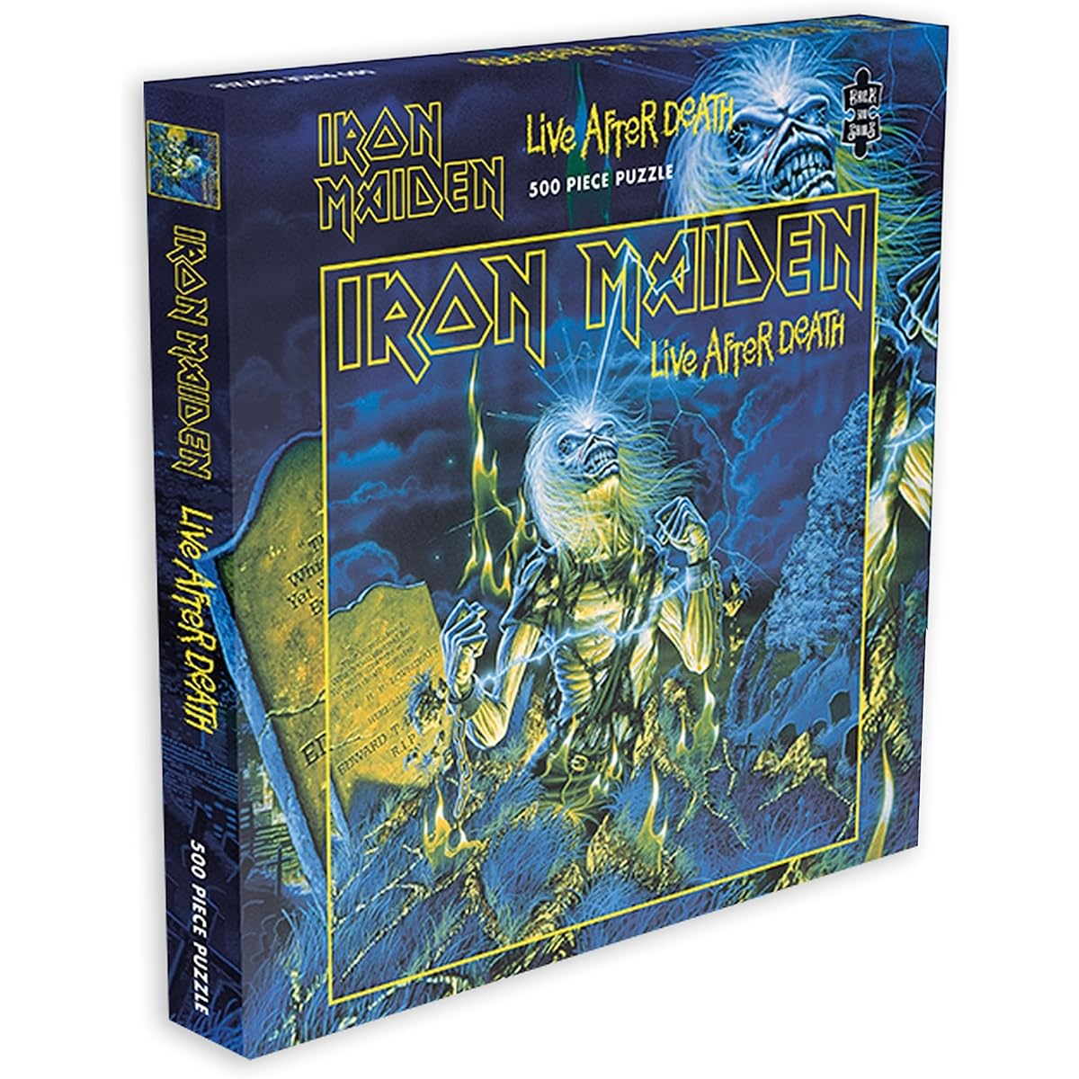 RockSaws Iron Maiden Jigsaw Puzzle (Live After Death)