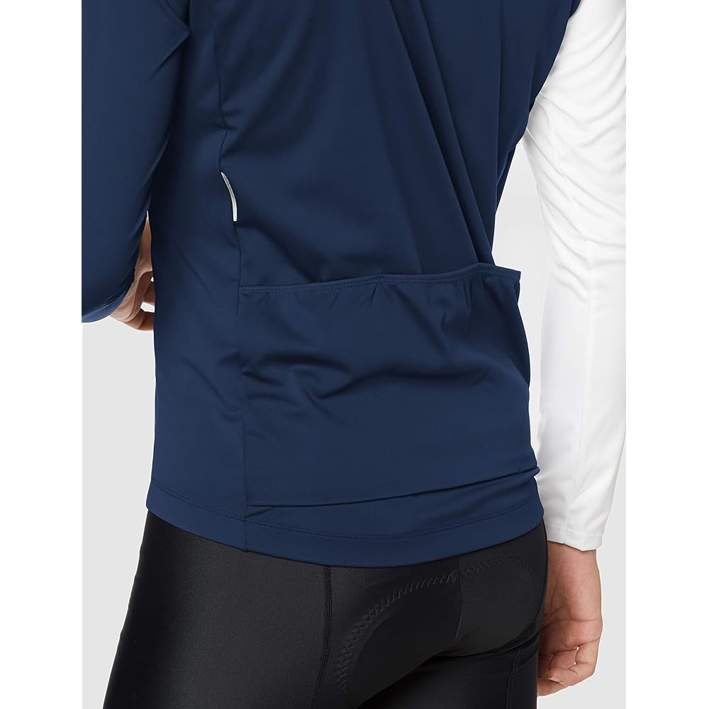 [Le Coq Sportif] Long Sleeve Cycling Jersey Entry Windshell Jersey Men's