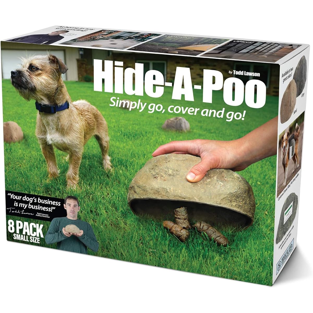 Prank Gift Box - Hide-A-Poo