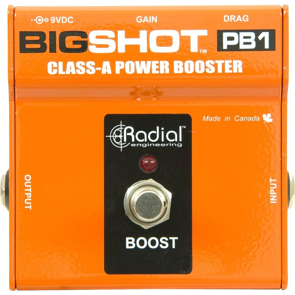 [Parallel import goods] Radial Engineering R8007220 Big Shot Power Booster