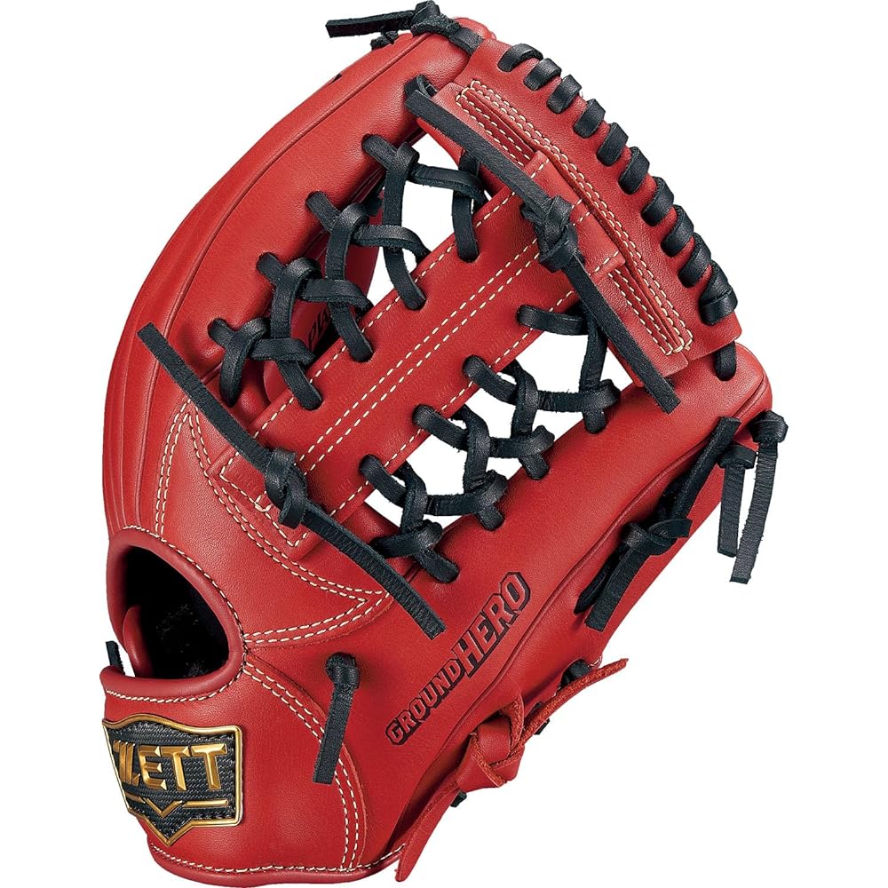 ZETT Youth Baseball Softball Glove (Glove) Grand Hero All-Round For Left Throw/Right Throw Size: L MBJGB76390