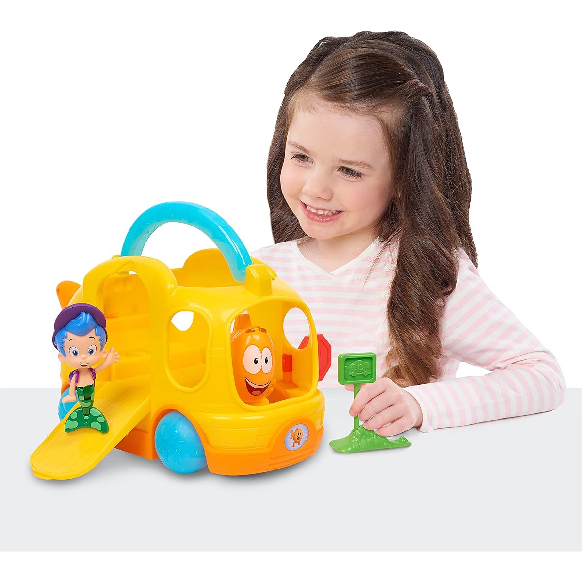 Just Play Bubble Guppies Swim-sational School Bus