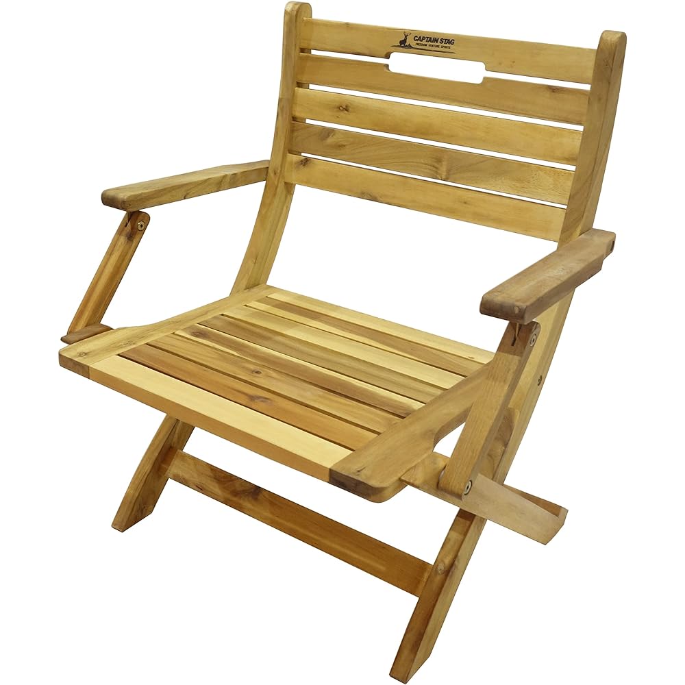 Captain Stag CS Classics FD Mid Style Chair UP-1010