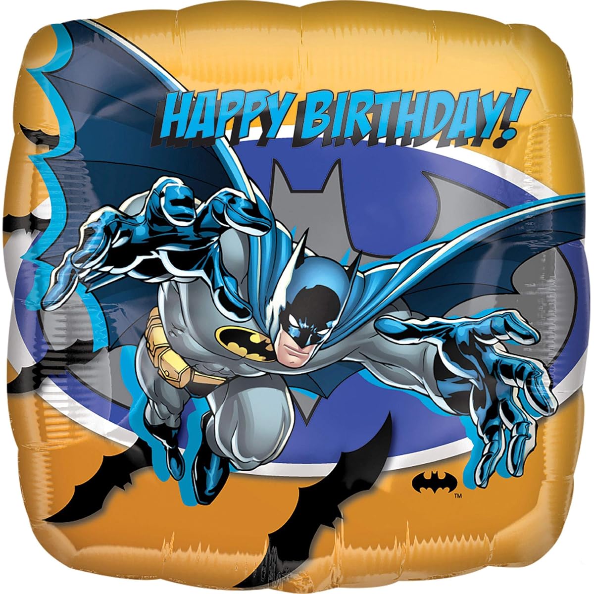Batman Happy Birthday Balloon