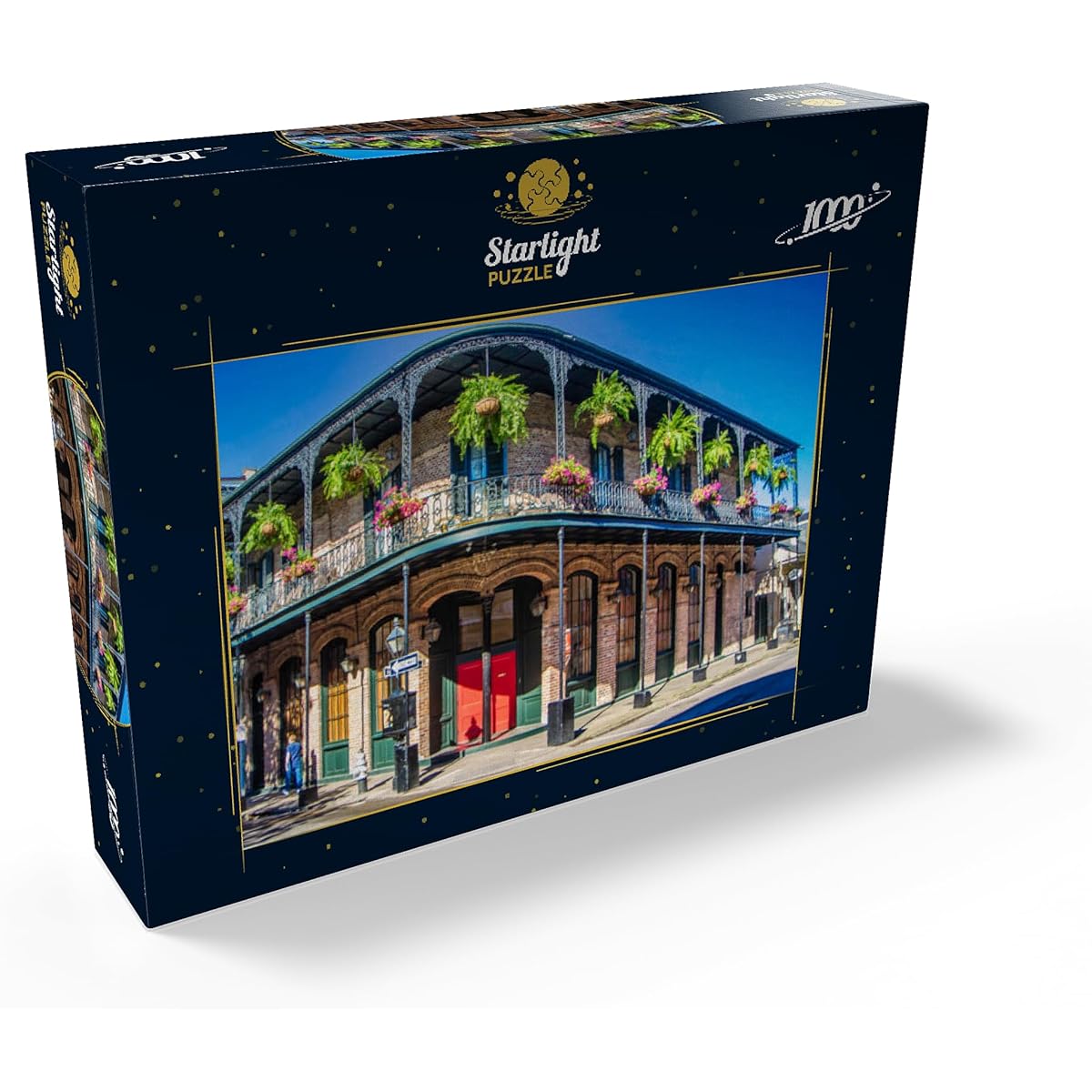 New Orleans French Quarter - Premium 1000 Piece Jigsaw Puzzle for Adults