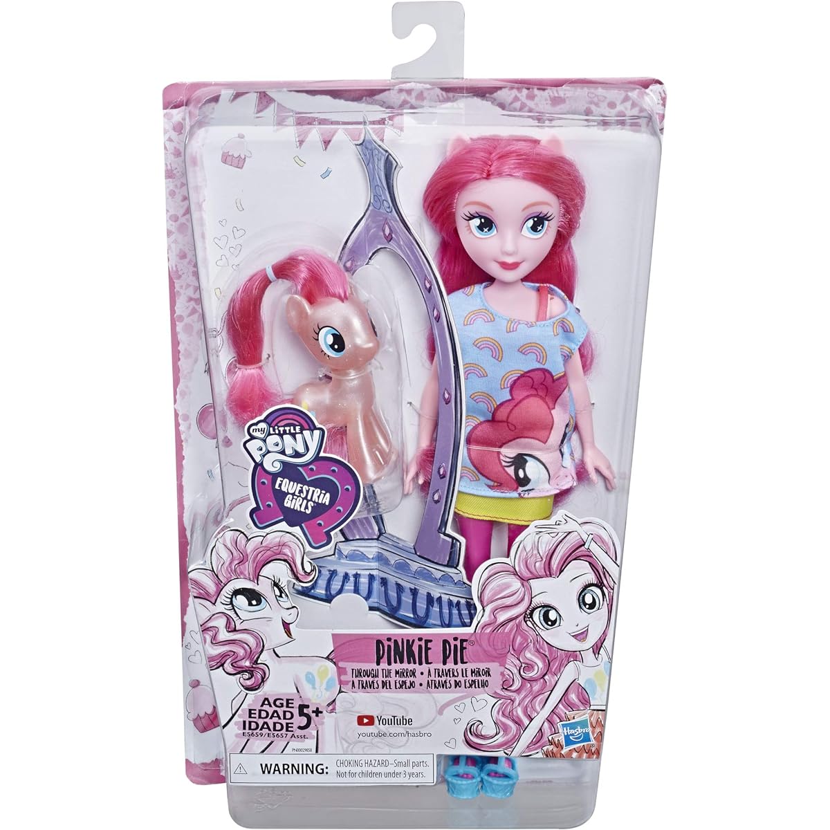 My Little Pony Zoom n Go Pinkie Pie Doll by My Little Pony