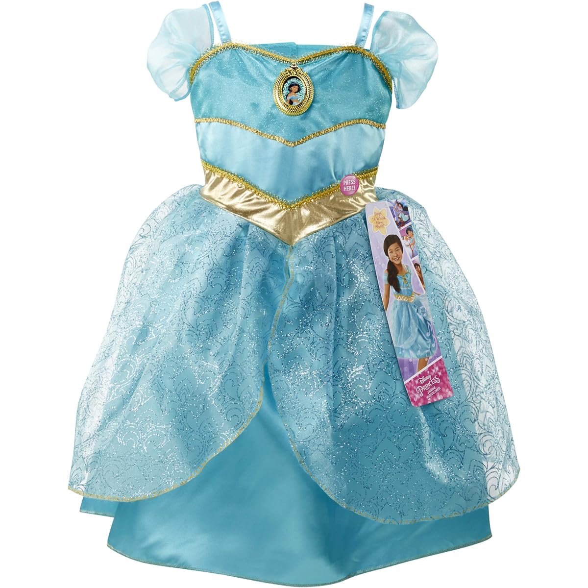 Jasmine Sing and Shimmer Musical Dress