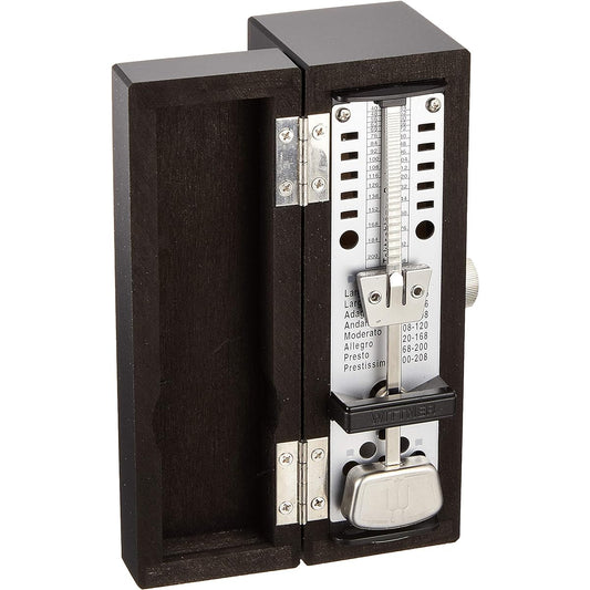 Wittner Metronome Super Mini (Wooden) Black model No.880260