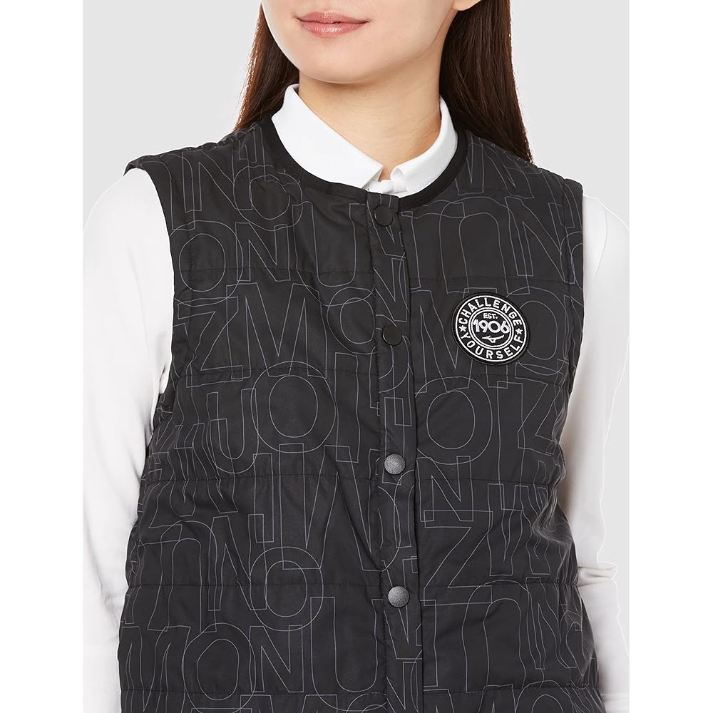 [Mizuno] Golf Wear Breath Thermo Tech Lining Down Vest Moisture Absorption Heat Generating E2ME2702 Women's