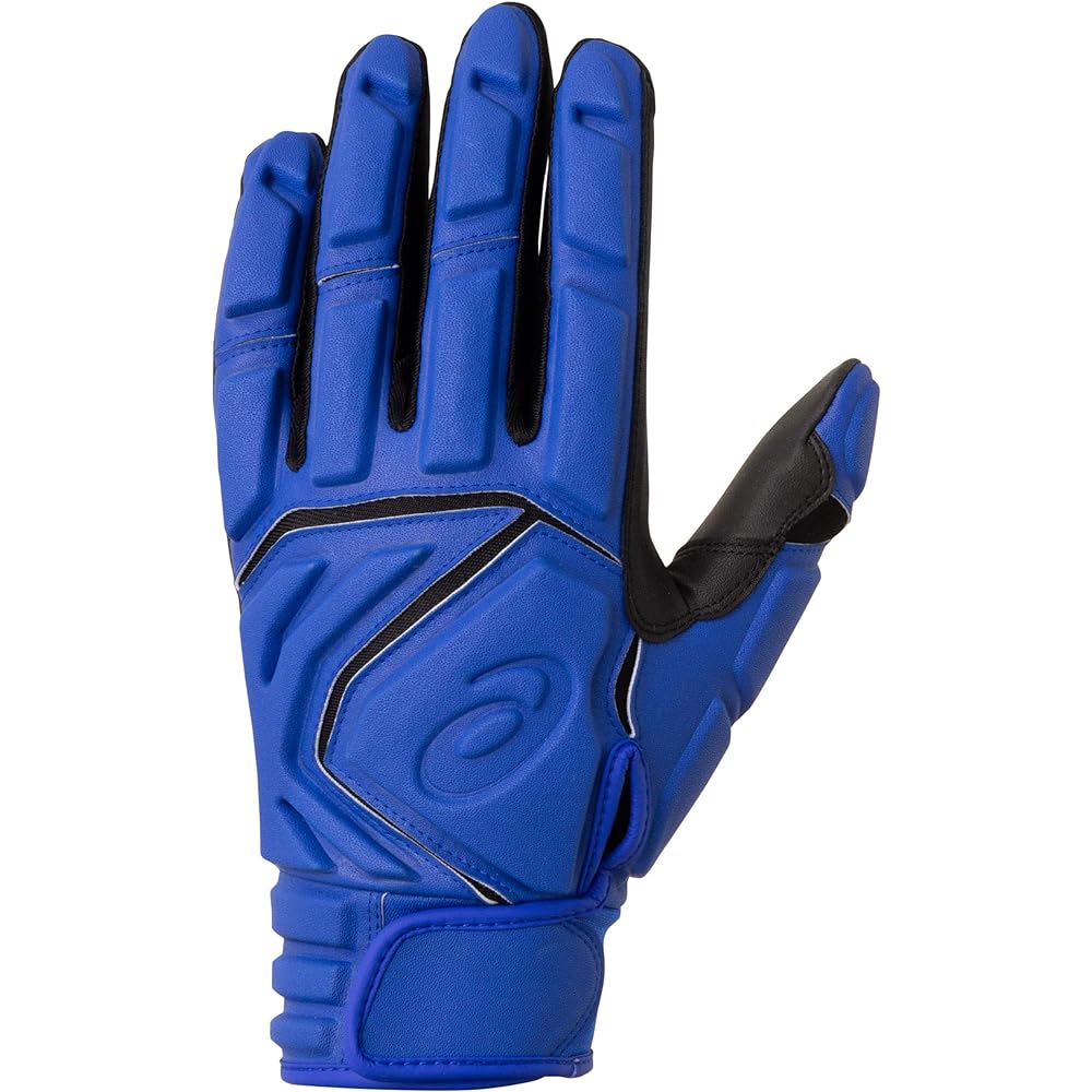 ASICS Baseball Batting Gloves, Two-Handed Gloves, 3121A583 Gold Stage, Batting and Base Running Gloves, General Use, Compatible with High School Baseball