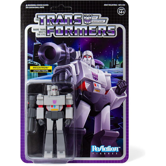 Transformers ReAction Figures Wave 1 - Megatron