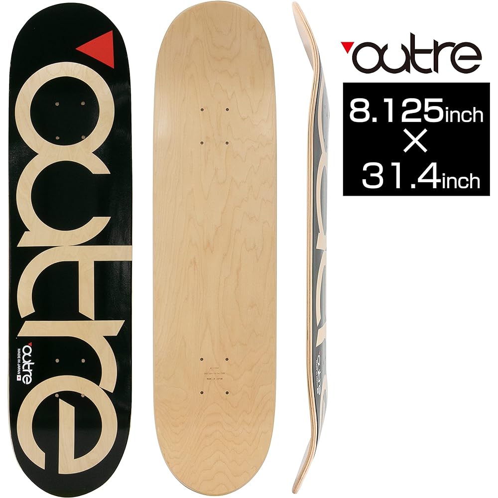 JEJ Astage Skateboard OUD-A06 Single Deck Made in Japan 8.125 inches