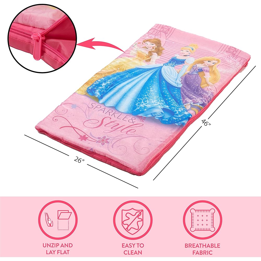 Disney Princess Camping/Outdoor Sleepwear (Sleeping Bags, Bedding, Children, Kids, Infants)