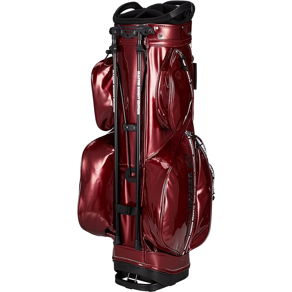 [Master Bunny] Continuing standard product Caddy bag [Enamel series] (stand type, 9.0 type, 46 inch compatible) / Golf CB / 758-2980801