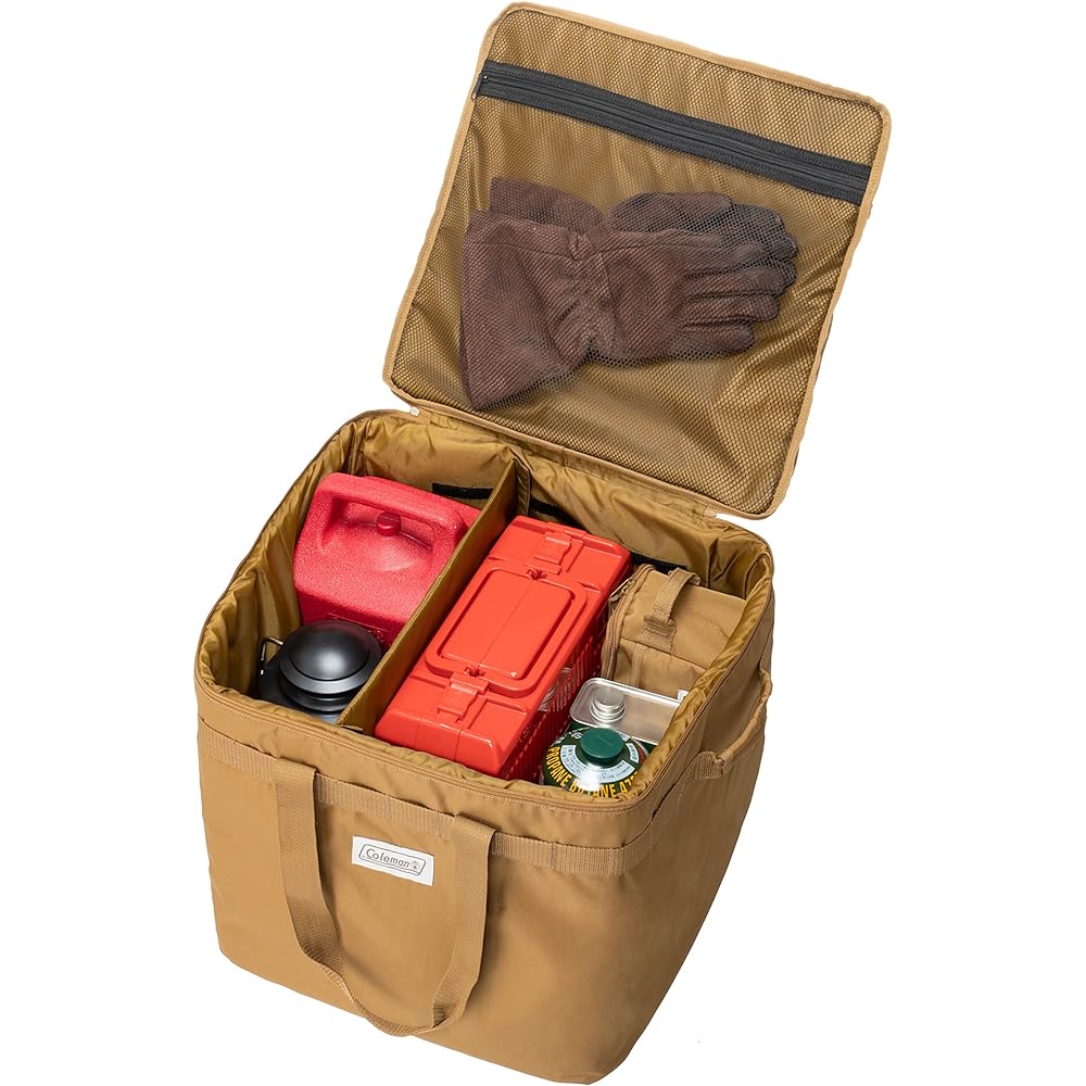 Coleman Camping Bag Dice Cargo Box (Coyote) Storage Box Outdoor