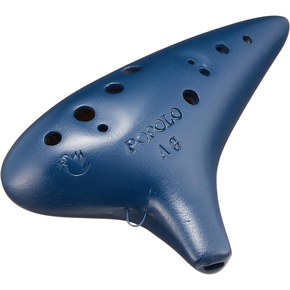 POPOLO Ocarina S-AG (Alto G) Dark Blue